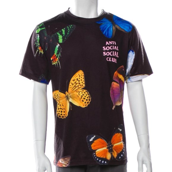 ๐๐๐Host Pick๐๐๐ ANTI SOCIALSOCIAL CLUB Ashton Graphic Print T-Shirt Sz. S - Picture 1 of 8